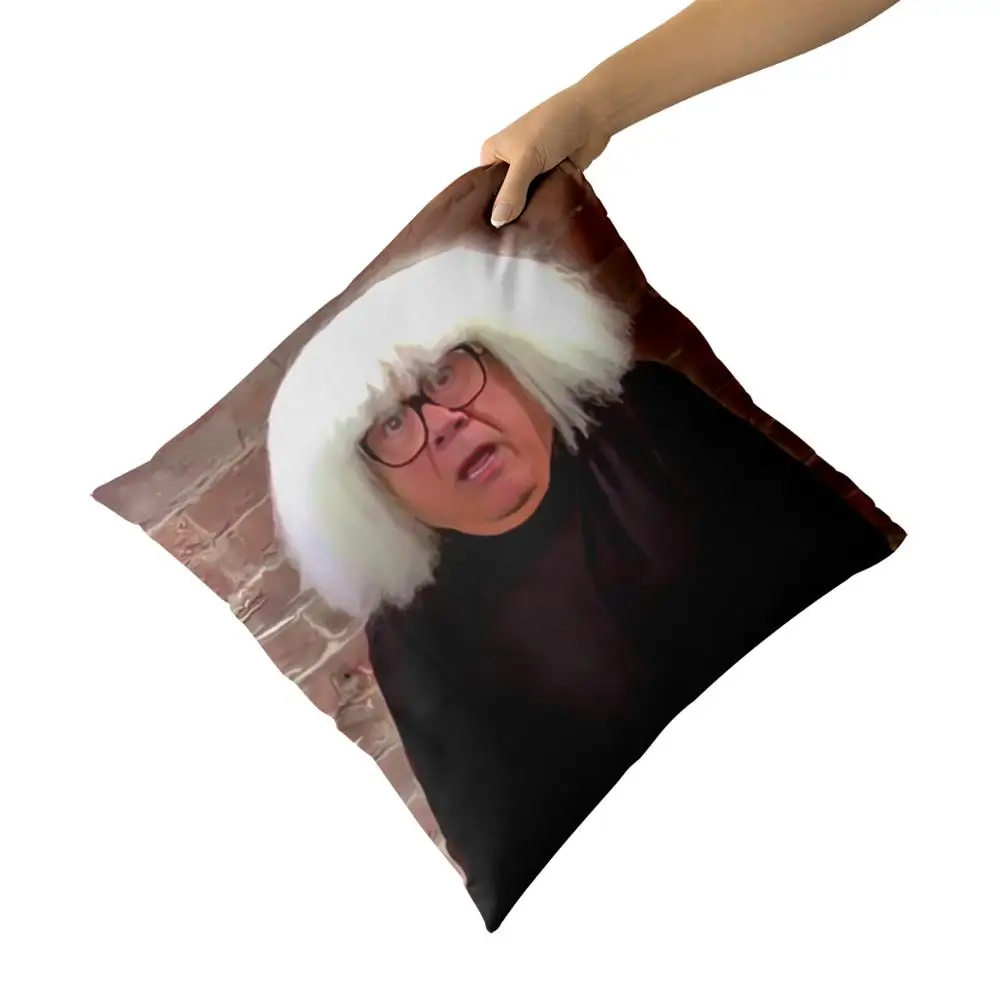 Наволочки Дэнни ДеВито из хлопчатобумажной ткани наволочки на заказ для