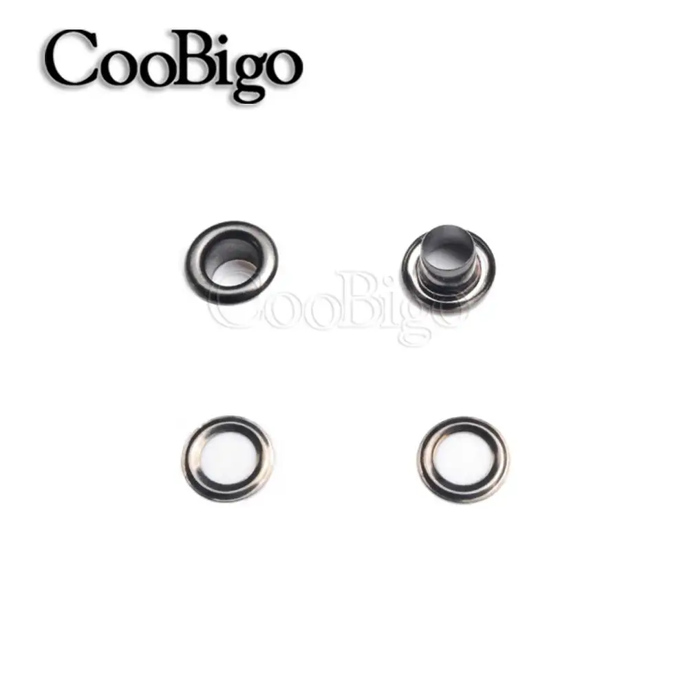 Металлические люверсы прокладки для уличной одежды походной обуви тактический