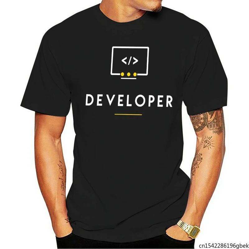 

Developer Men's T-Shirt