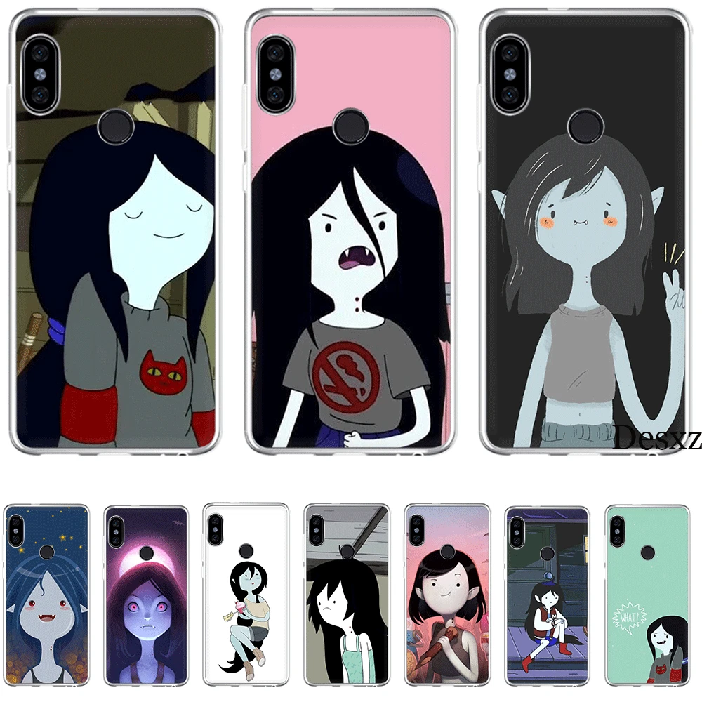 Чехол для телефона Xiaomi Mi F1 9 9T MAX 3 A3 Pro CC9 CC9E 5 5S 6 Mix 2S 8 A1 A2 5X 6X Lite чехол Marceline Adventure Time