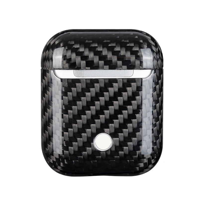 

Car Bluetooth headset Carbon fiber earphone box gift Charging protective cover