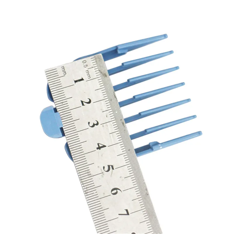 8 шт./компл. машинка для стрижки волос зубные направляющие расчески режущий