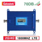 Lintratke 2g 4g 1800mhz DCS LTE усилитель сигнала B3 GSM 1800 4G LCD ретранслятор сотовый мобильный телефон голосовой Интернет усилитель s6