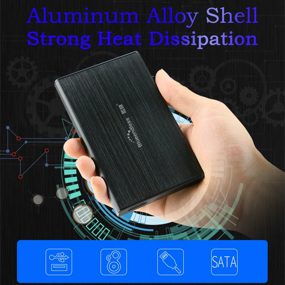 Высокоскоростной HDD 2 5 жесткий диск Disco Duro Externo 500 Гб 320 ГБ портативный внешний HD
