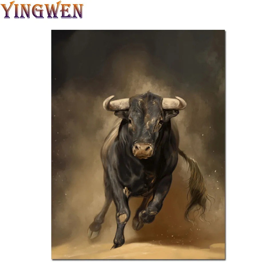 сон бегает бык