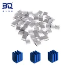 5 шт., алюминиевый мини-радиатор для шагового двигателя