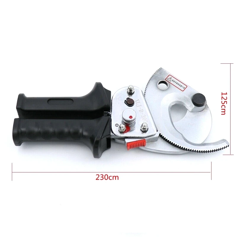 2021 сверхмощный резак с храповым механизмом для резки кабеля до 300 мм 2 дюйма