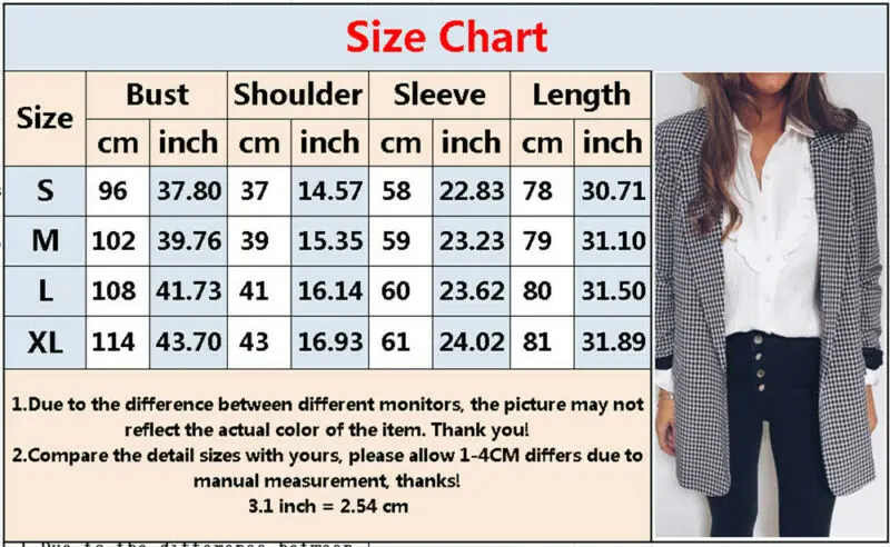 Женский блейзер с длинным рукавом свободная повседневная облегающая куртка в