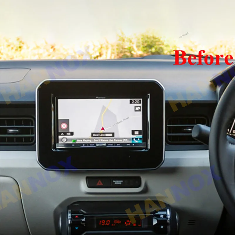 

Автомобильный мультимедийный стереоплеер для Suzuki Ignis 2016 - 2021 Android 2 Din wifi GPS навигационная система головное устройство Авторадио
