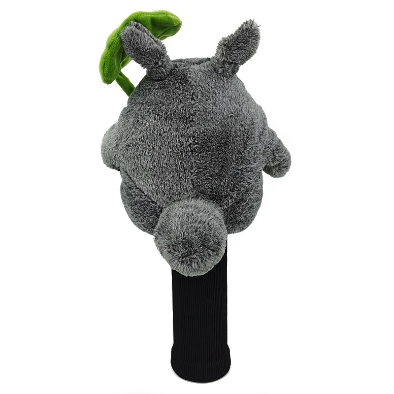 Новинка головной убор для водителя игры в гольф мультяшное животное чехол 460cc