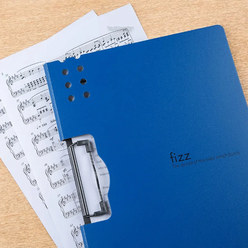 Xiaomi Mijia Fizz горизонтальная A4 папка матовая текстура портативная панель для офисное собрание файл Карманный школьный офисный работник