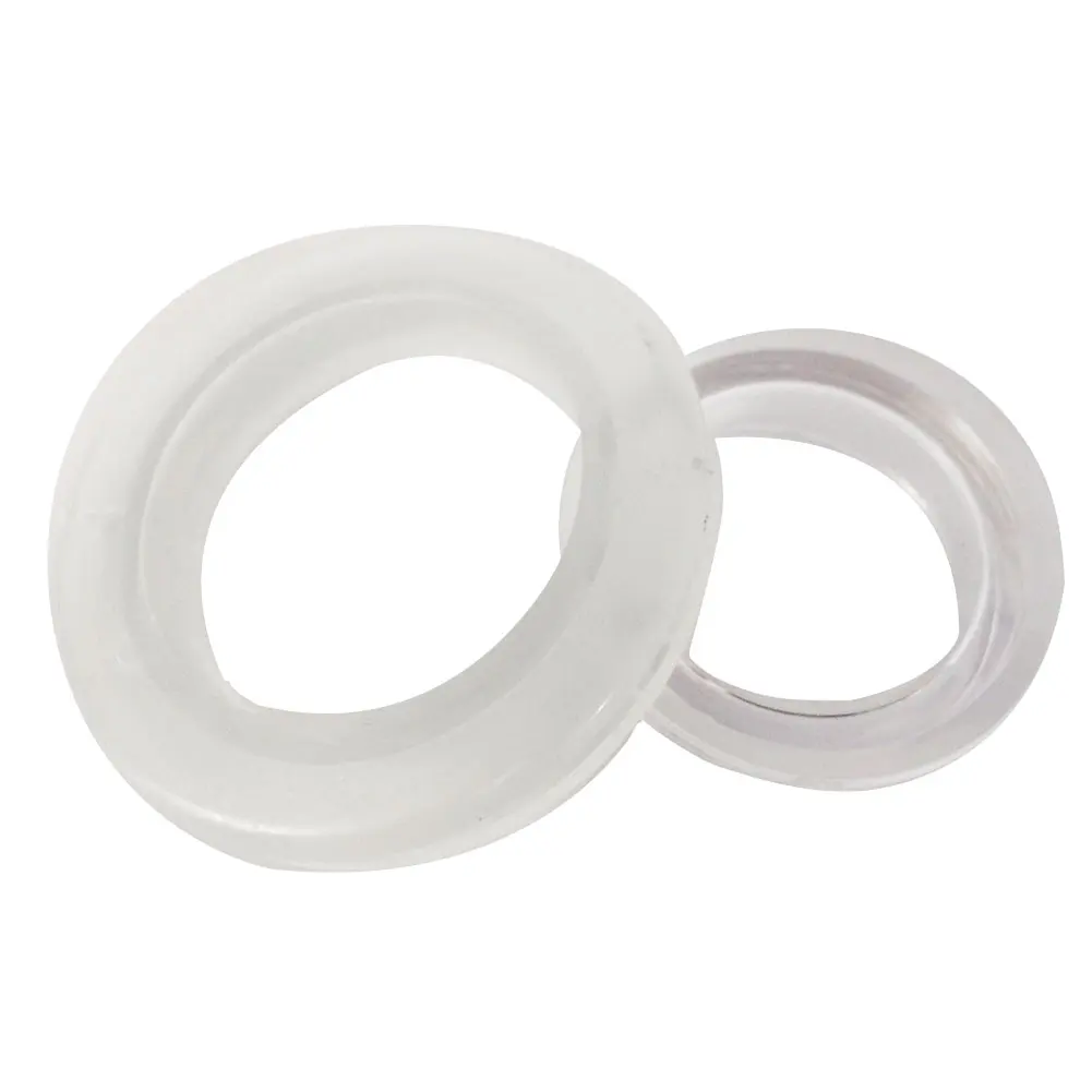 Easy Install Outdoor Furniture Compact Umbrella Hole Ring Cap Set Replacement Parts Deck Patio Table Clear Lightweight Yard | Дом и сад