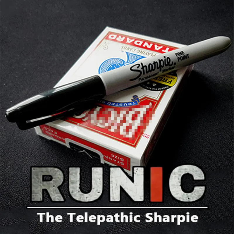 RUNIC от Jimmy stranna(Gimmick и онлайн инструкция) карты волшебные карты трюки иллюзии призрачная карта коробка волшебник веселье