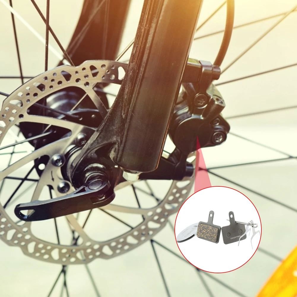 

All-metal Bicycle Disc Brake Pads Mountain Bike Road Bike Disc Brake Pads Suitable for M446, M395, M355, M315