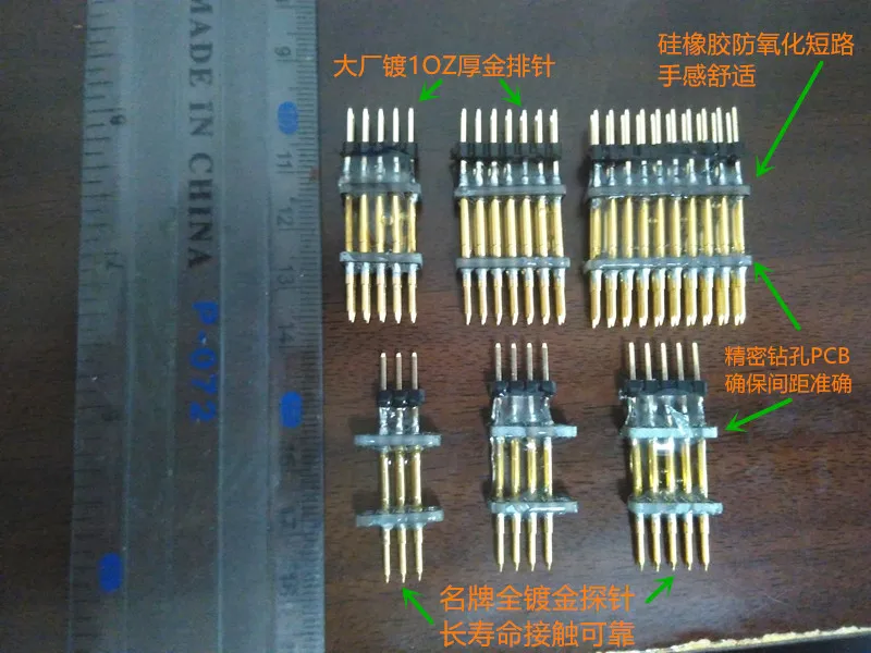 2 54 мм щуп сжигания AVR ARM DSP FPGA CPLD ISP ICP IAP JTAG Программирование | Строительство и
