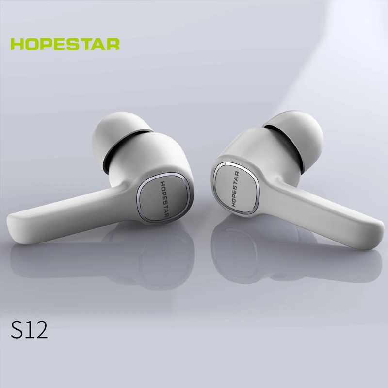 Наушники-вкладыши HOPESTAR S12 bluetooth tws для Xiaomi Android ios | Электроника