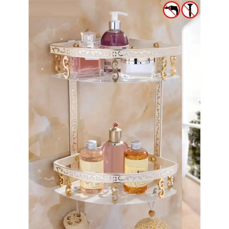 

Badkamer Accessoires Estanteria Badezimmer Etagere Mensole Esquinero Ducha Estante Banheiro Salle De Bain Bathroom Wall Shelf