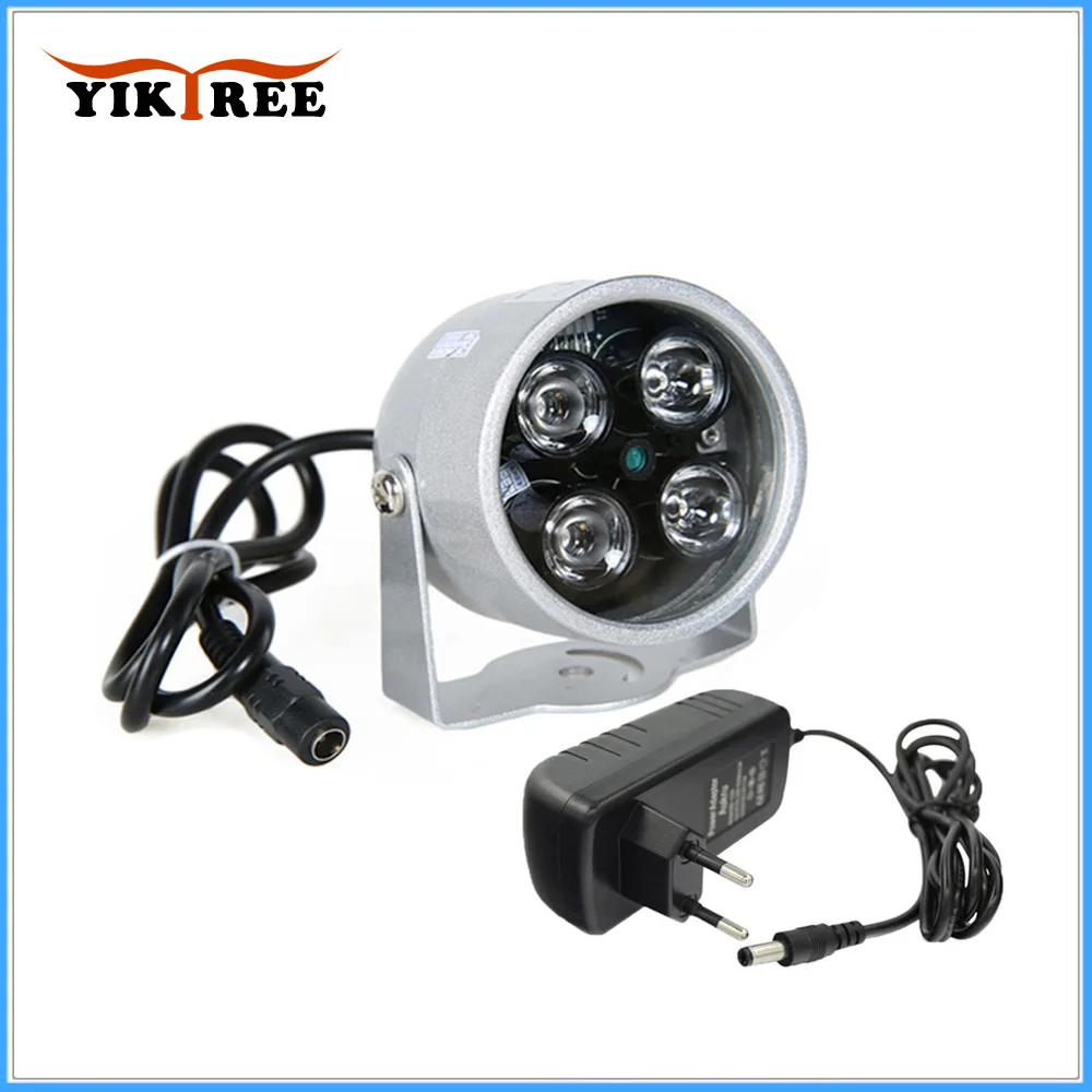 Onetree CCTV светодиоды 4 Массив ИК led осветитель свет Инфракрасный Водонепроницаемый