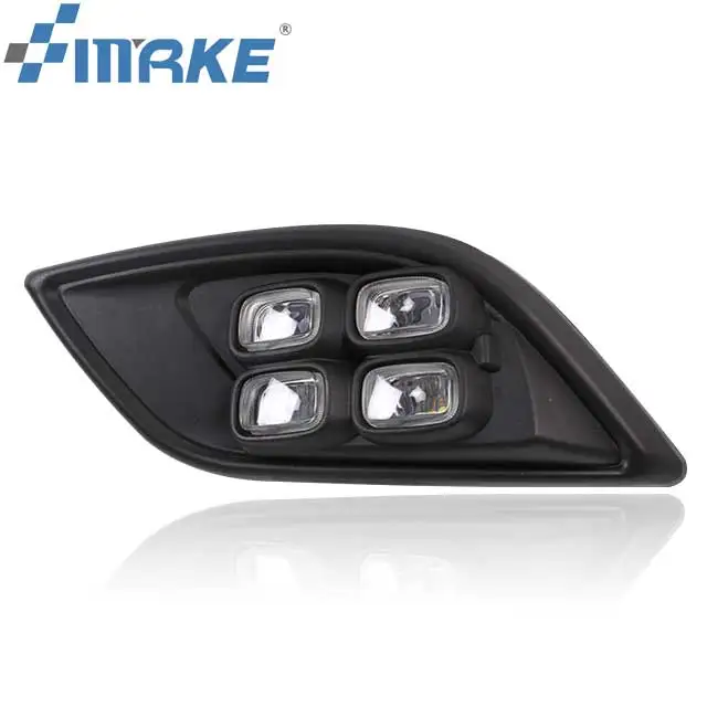 

Car Lightings For Chevrolet Sail 3 2014 2015 2016 2017 Daytime Running Light Led Front Fog Lamp Drl 12V Daylight