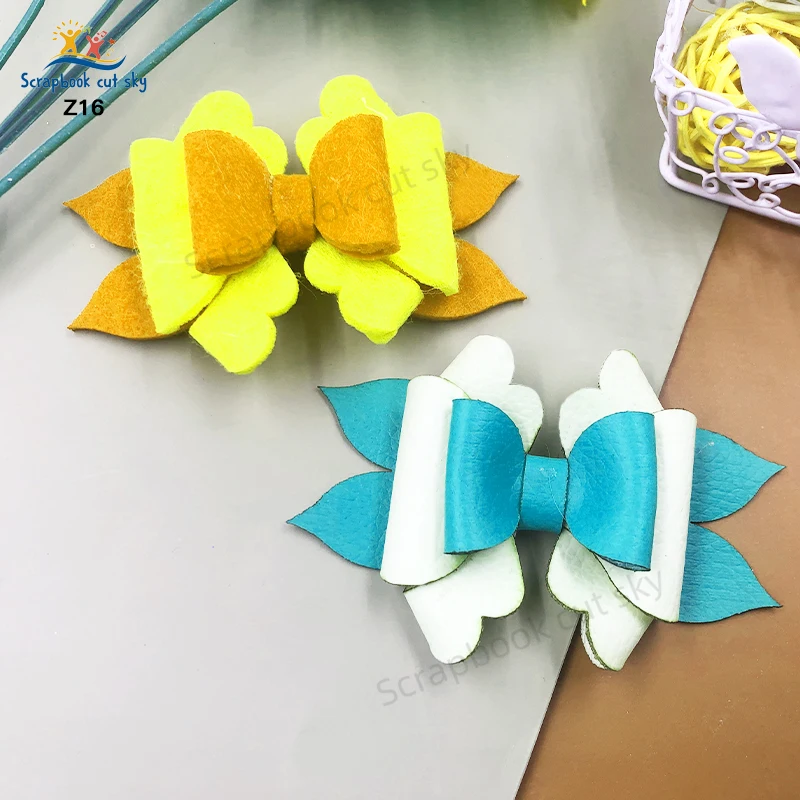 

Комбинированные кружева бесшовный лук высекальная древесина совместима с большинством машин