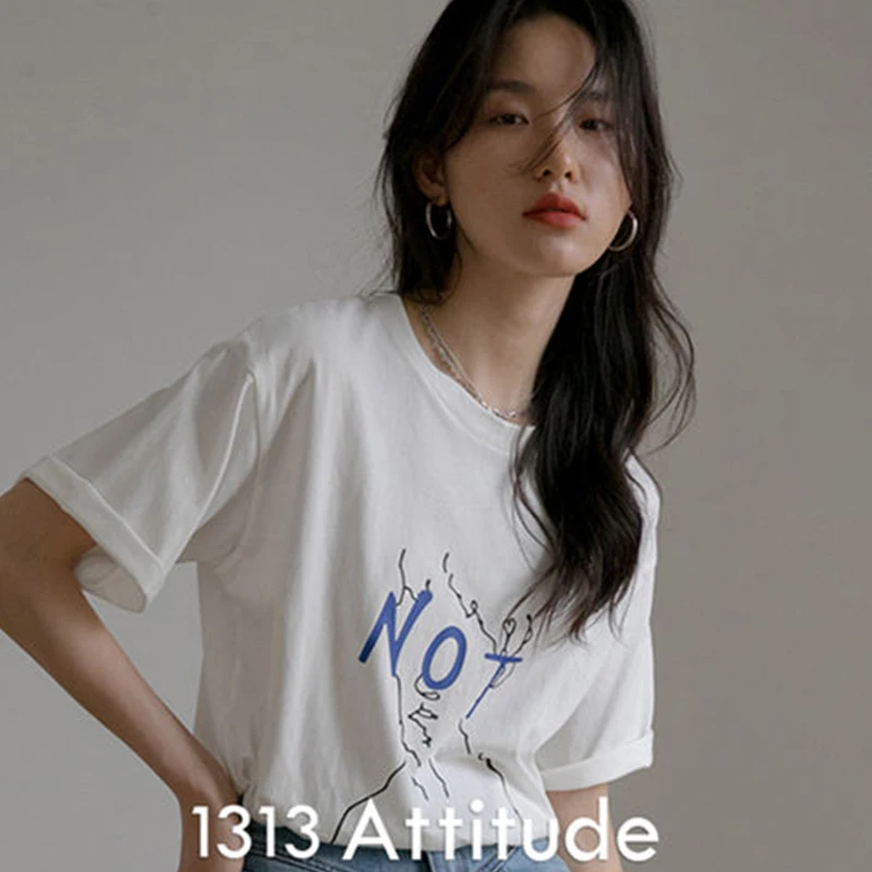 

Футболка для девочек, повседневная крутая уличная одежда, футболка, аксессуар, летняя женская футболка в стиле Харадзюку, забавная черная ф...