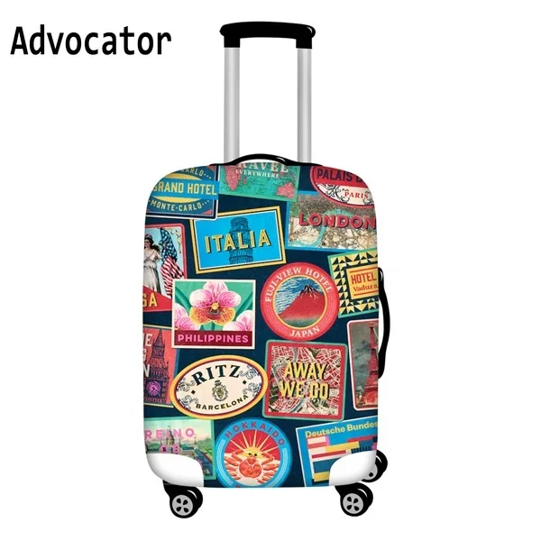 ADVOCATOR Color Your World Elastic Dust Rain Cover Travel Accessor Thicker Luggage Protective Covers Apply To 18