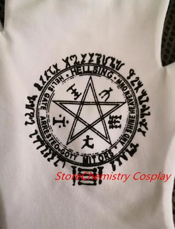 Хеллсинг Алукард Косплей Перчатки |