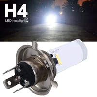 h4 led motorcycle headlight 8000k 400lm 12v led motor bulbs super bright motorbike head lamp scooter motorcycle accessories
