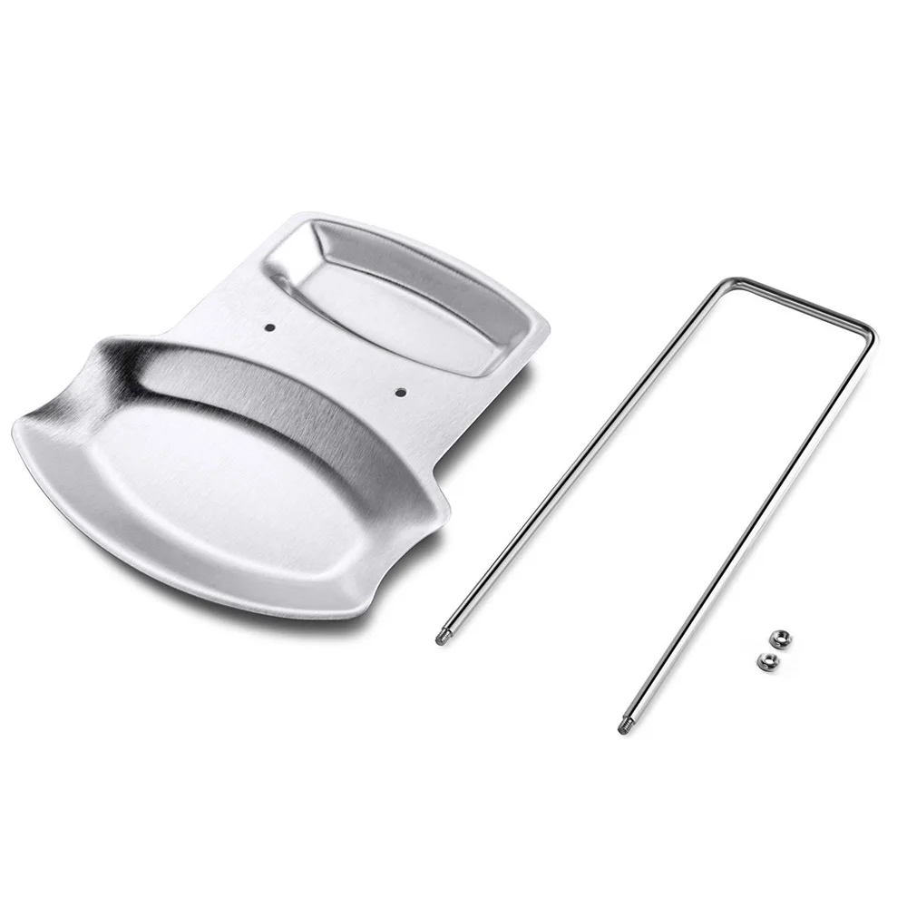 Крышка кастрюли из нержавеющей стали стойки стойка с держателем ложек плита