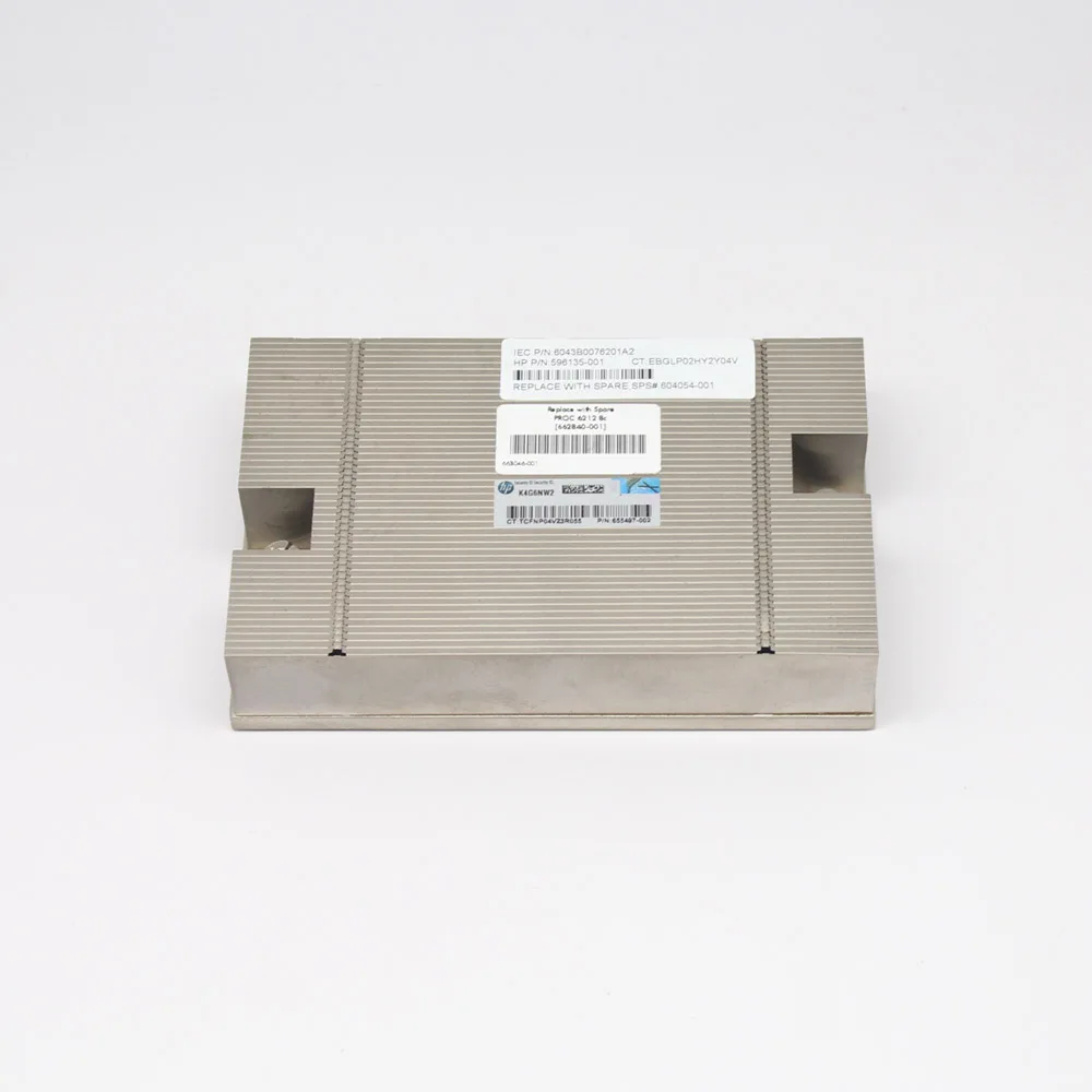 604054 001 596135 для HP серверного охлаждения радиатора DL585G7|Компьютерные кабели и