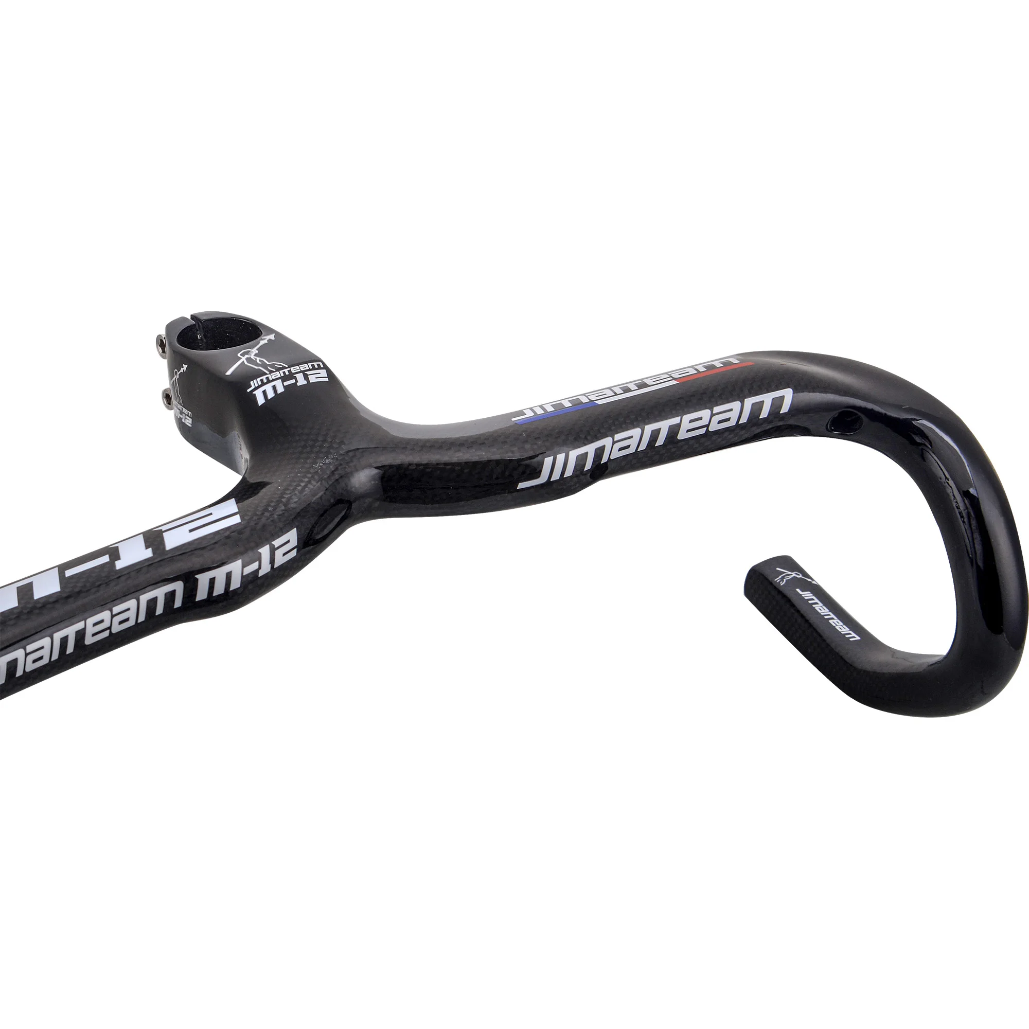 УГЛЕРОДНЫЙ руль для шоссейного велосипеда JIMIATEAM интегрированный и вынос руля 3 K