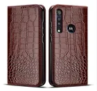 Чехол-книжка для Motorola Moto G8 Plus G7 Power G6 G5 G5S G4 Z4 Play Z3 Z2 Z Force E6 E5 E4 X4, кожаный