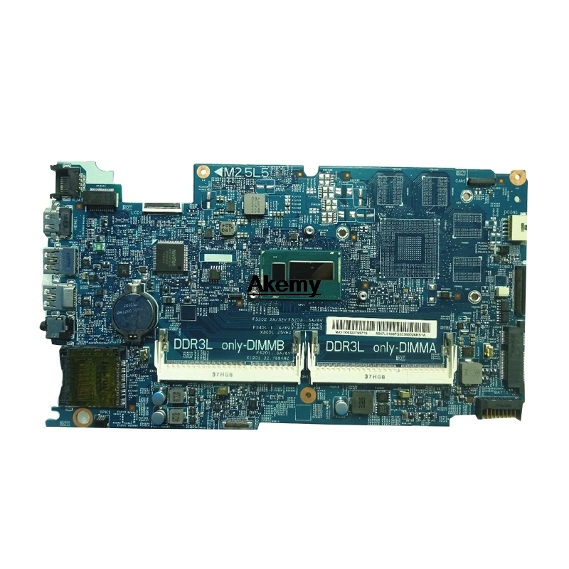 Материнская плата для ноутбука DELL inpsiron 7537 DOH50 MB 12311-2 KJ7NX 0K58JN K58JN с интегрированной