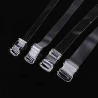 1 3 pairsset clear bra straps transparent invisible detachable adjustable silicone womens elastic belt intimates accessories
