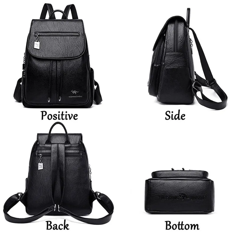 Высококачественная женская сумка школьная в студенческом стиле рюкзак для