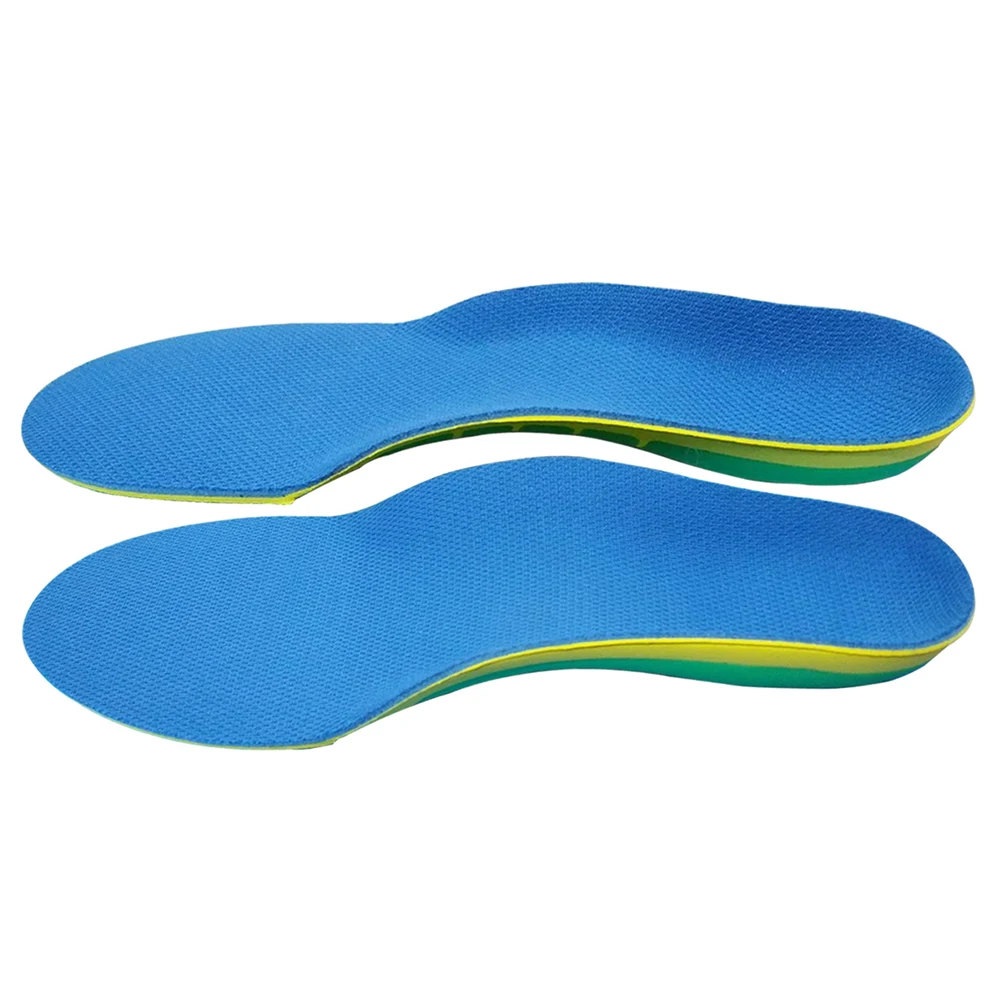 

Women Men Silicone Gel Orthotic Arch Support Massaging Sport Shoe Insole Pad Hot
