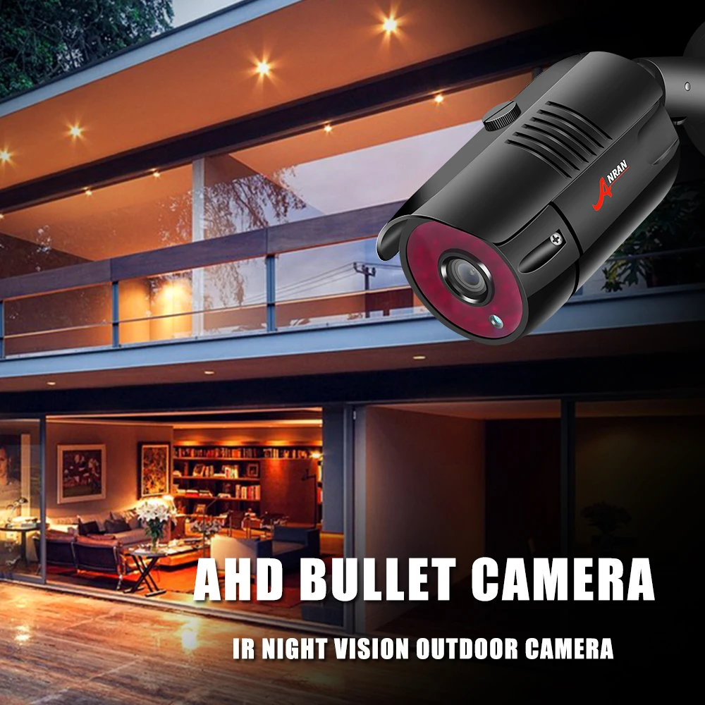 ANRAN AHD аналоговая камера видеонаблюдения высокой четкости 1080P CCTV безопасности