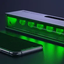 Qianli Professional iSee 2.0 LED Dust Detection Lamp Fingerprint Scratch Observer Light for Phone Repair Refurbishment Tool