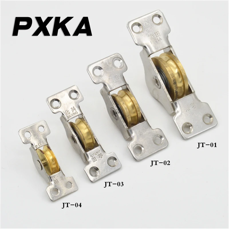 Бесплатная доставка ухудшение подшипника из нержавеющей стали раздвижная дверь