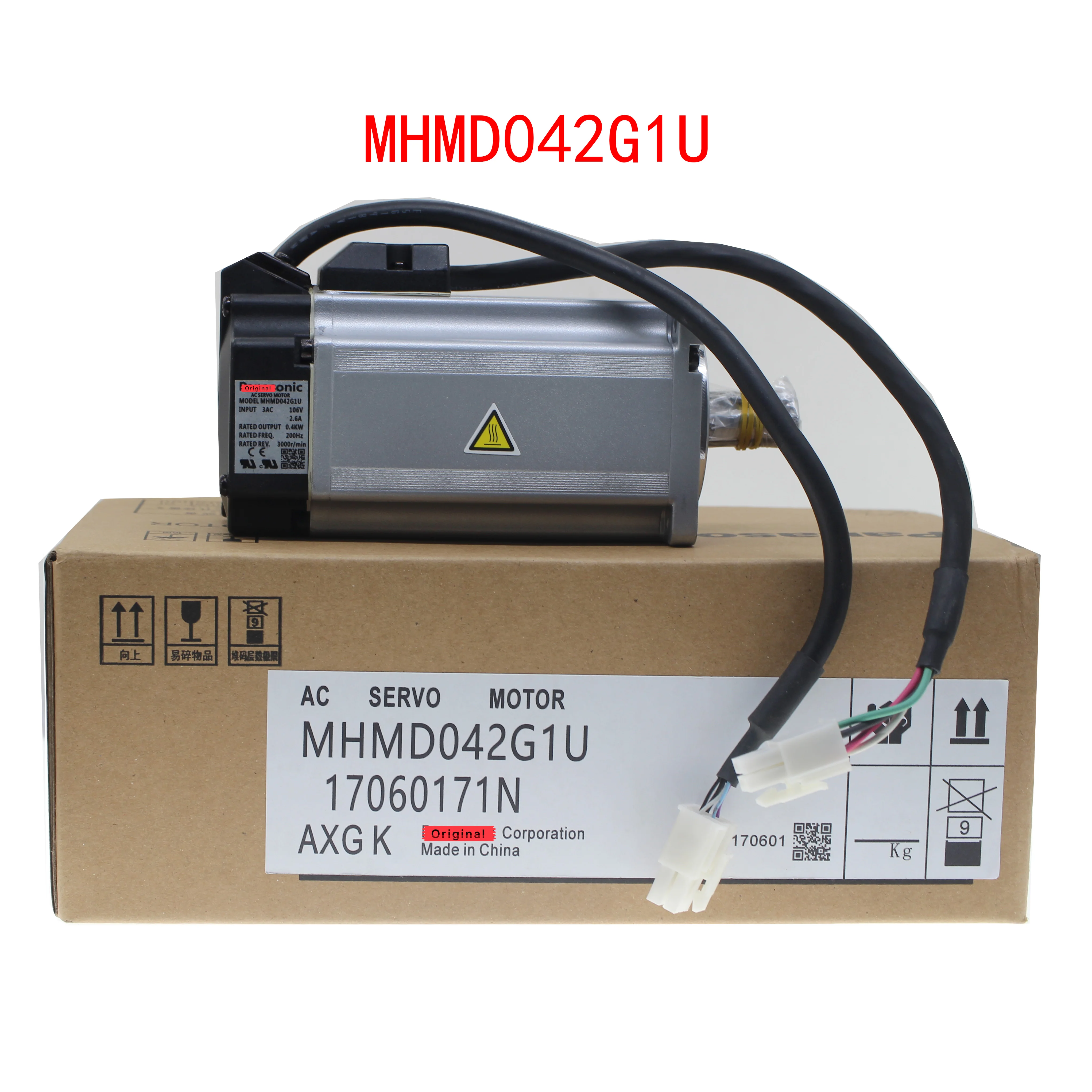 

Новый и оригинальный Серводвигатель MHMD042G1U