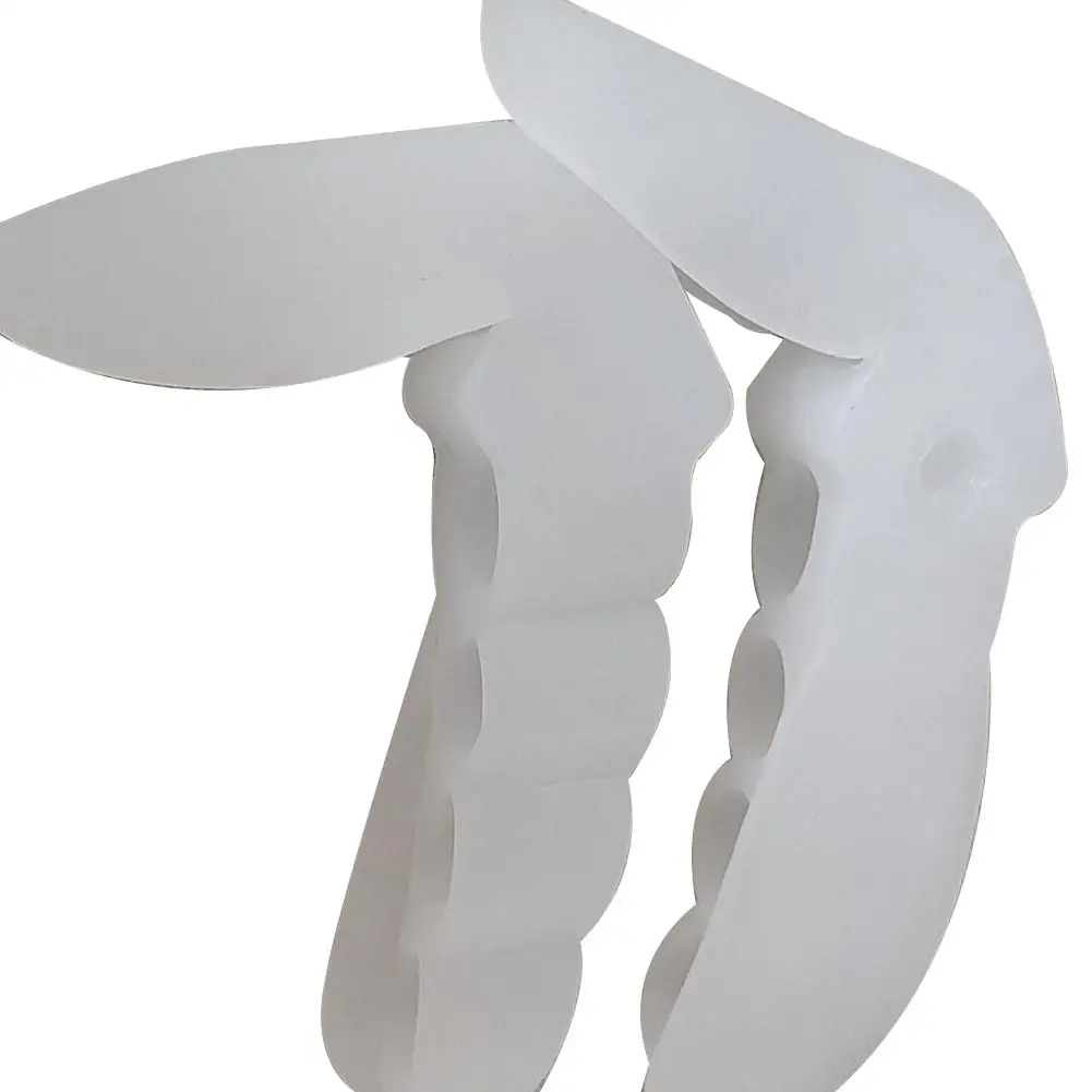 2 шт. гелевый силиконовый корректор Bunion разделитель большого пальца для ног