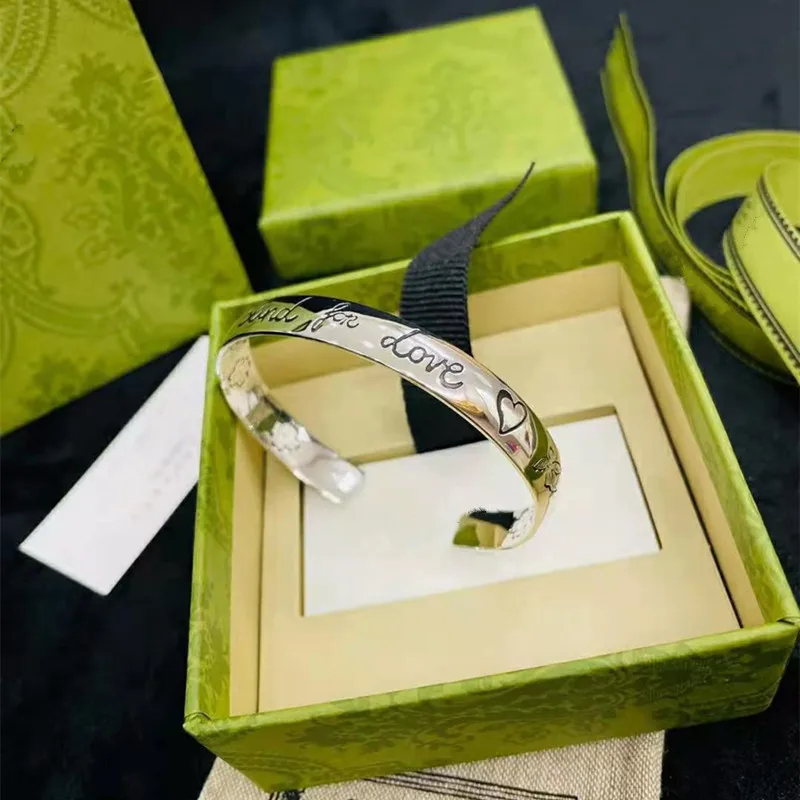 

Cuban European And American Popular 100% Sterling Silver Men's And Women's Bracelets Retro Style Charm Fashion