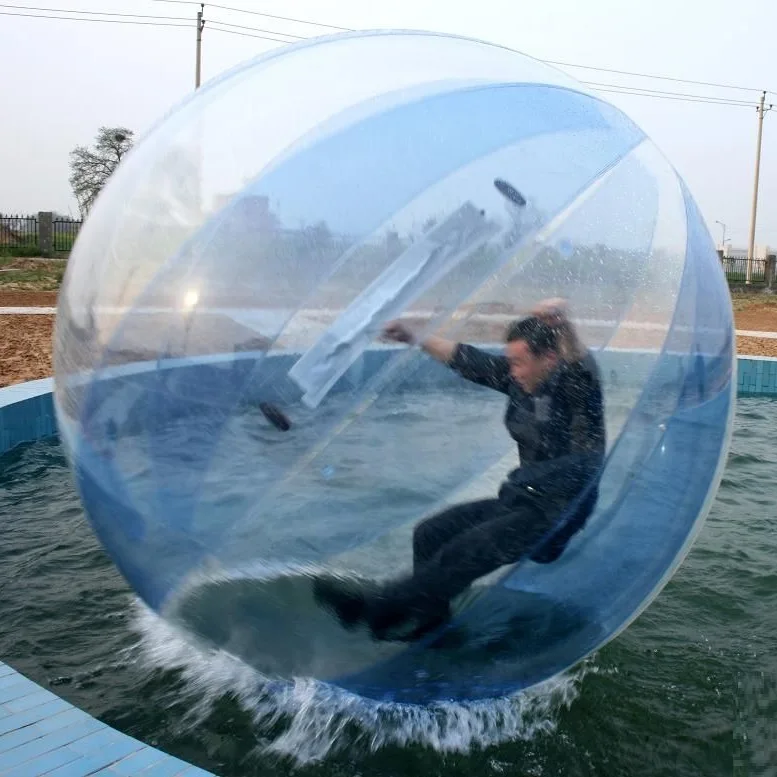2 m Outdoor Giant sport Toys pvc human water balloon Dance Balls walk on   inflatable walking   pool