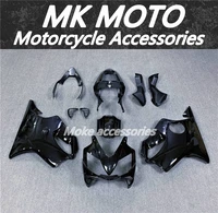 motorcycle fairings kit fit for cbr600f f4i 2001 2002 2003 bodywork set high quality abs injection black