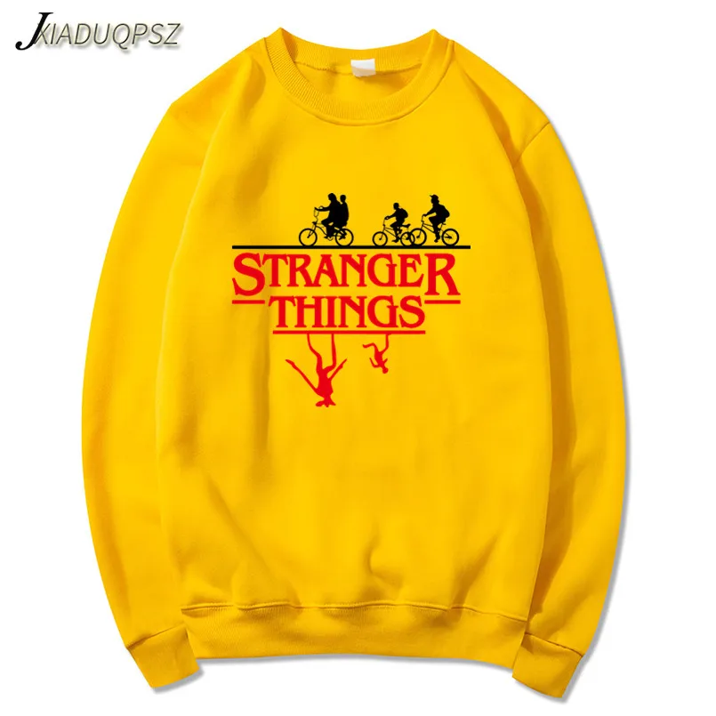 Прямая поставка Stranger Thing s толстовки Для мужчин/Дамская Мода хлопок мужчин с