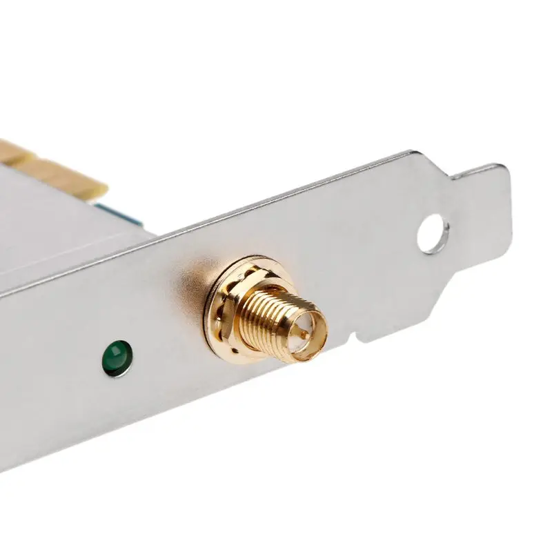 

RTL8188CE 150M PCI-E Wireless LAN Card Desktop Adapter Support WIFI Transceive 090F