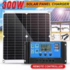 Комплект солнечной панели 600 Вт, 300 Вт, полный двойной USB 125 В постоянного тока с контроллером солнечной батареи 60 А30 А, солнечные элементы для автомобиля, яхты, Автодома, зарядное устройство