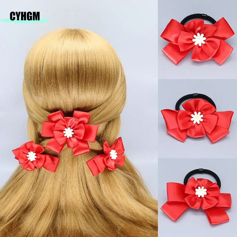 elastic hair bands scrunchie pack ties fashion rubber band for girls hanfu accessory accessoires A12 |