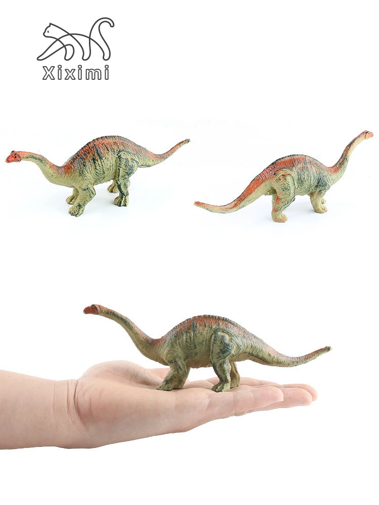 

18cm Small Dinosaur Model Toy Jurassic Brontosaurus Boy Gift For kids