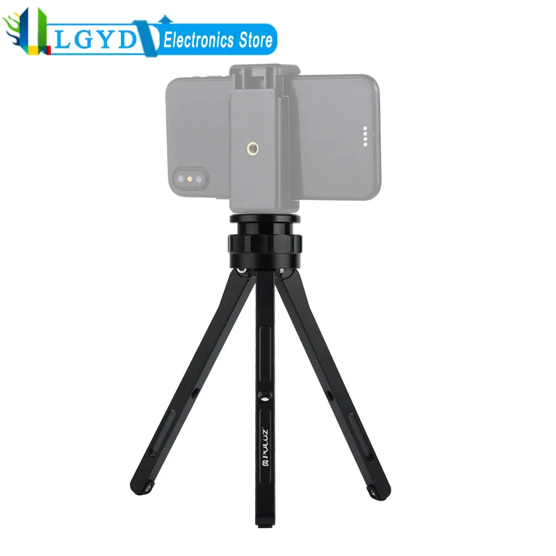 Регулируемый мини штатив PULUZ Настольный Штатив для DSLR и цифровых камер дорожный